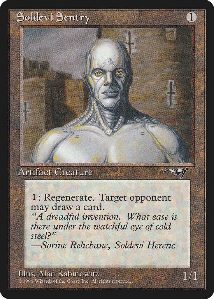 Soldevi Sentry · Alliances