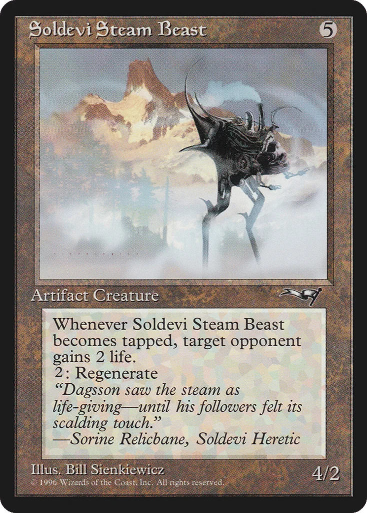 Soldevi Steam Beast · Alliances