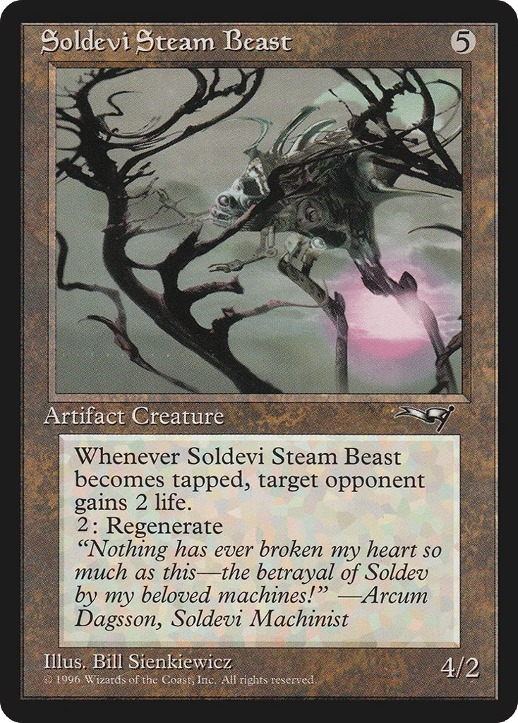 Soldevi Steam Beast · Alliances