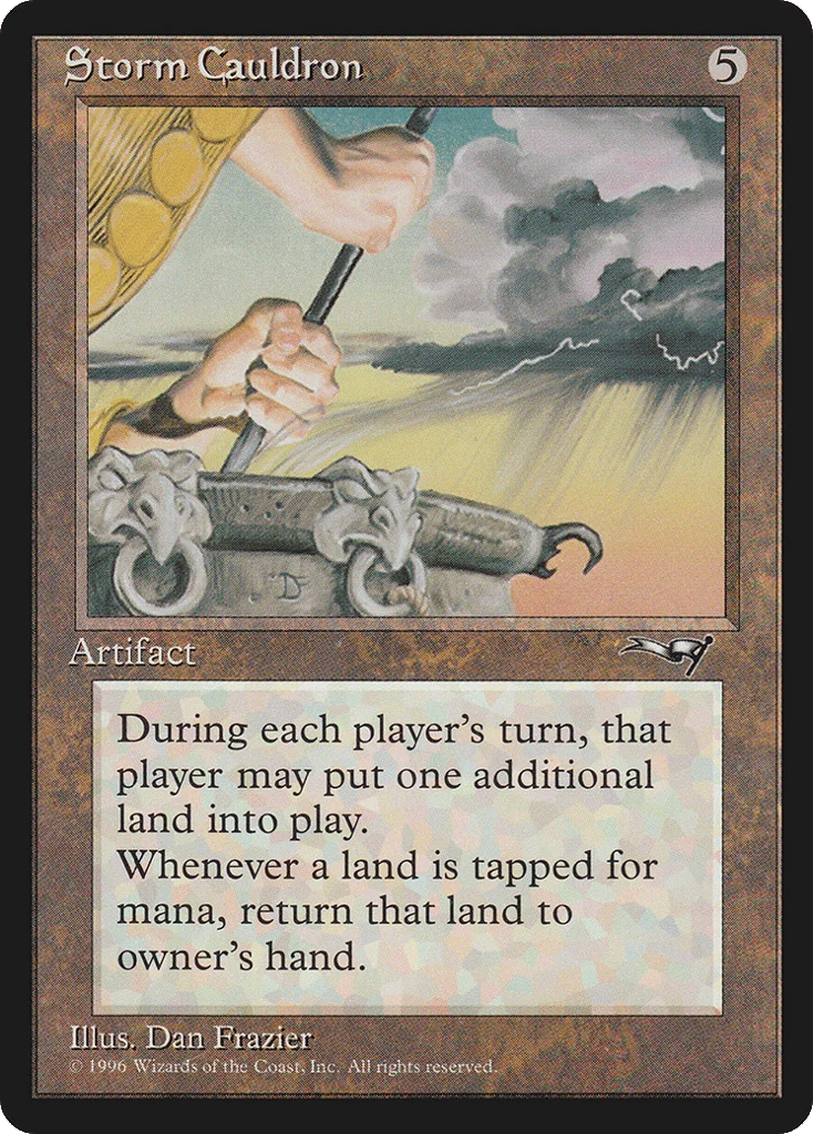 Storm Cauldron · Alliances