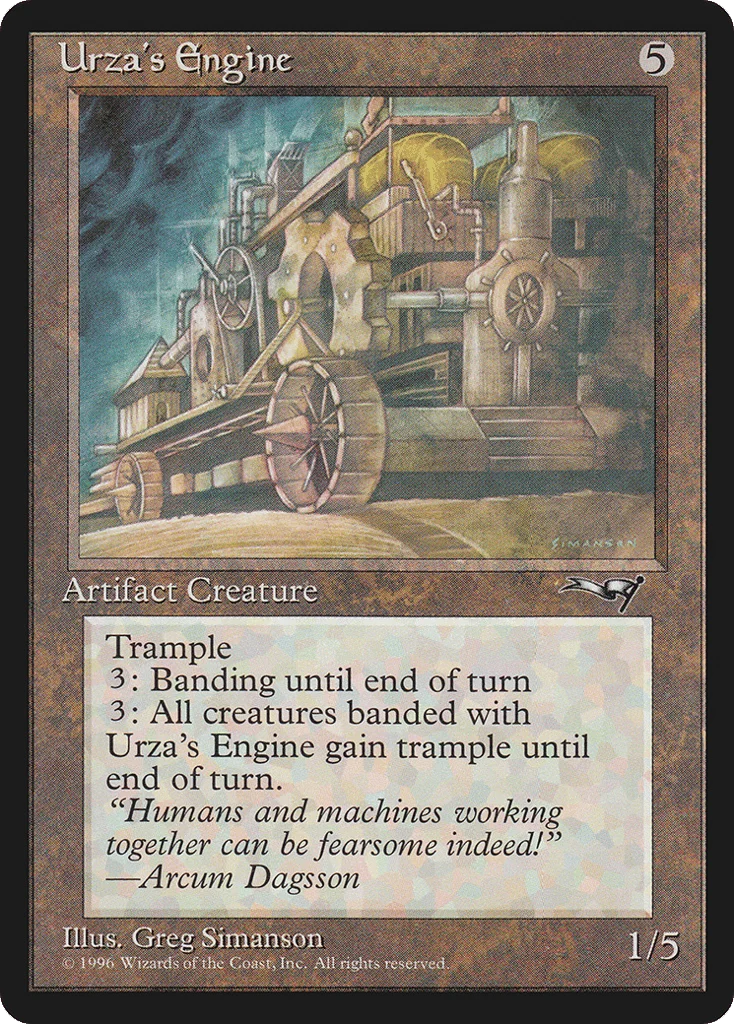 Urza's Engine · Alliances