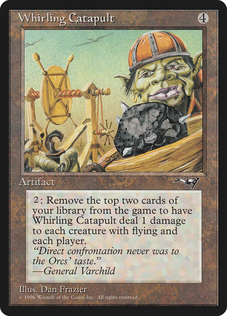 Whirling Catapult · Alliances