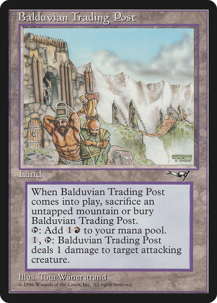 Balduvian Trading Post · Alliances