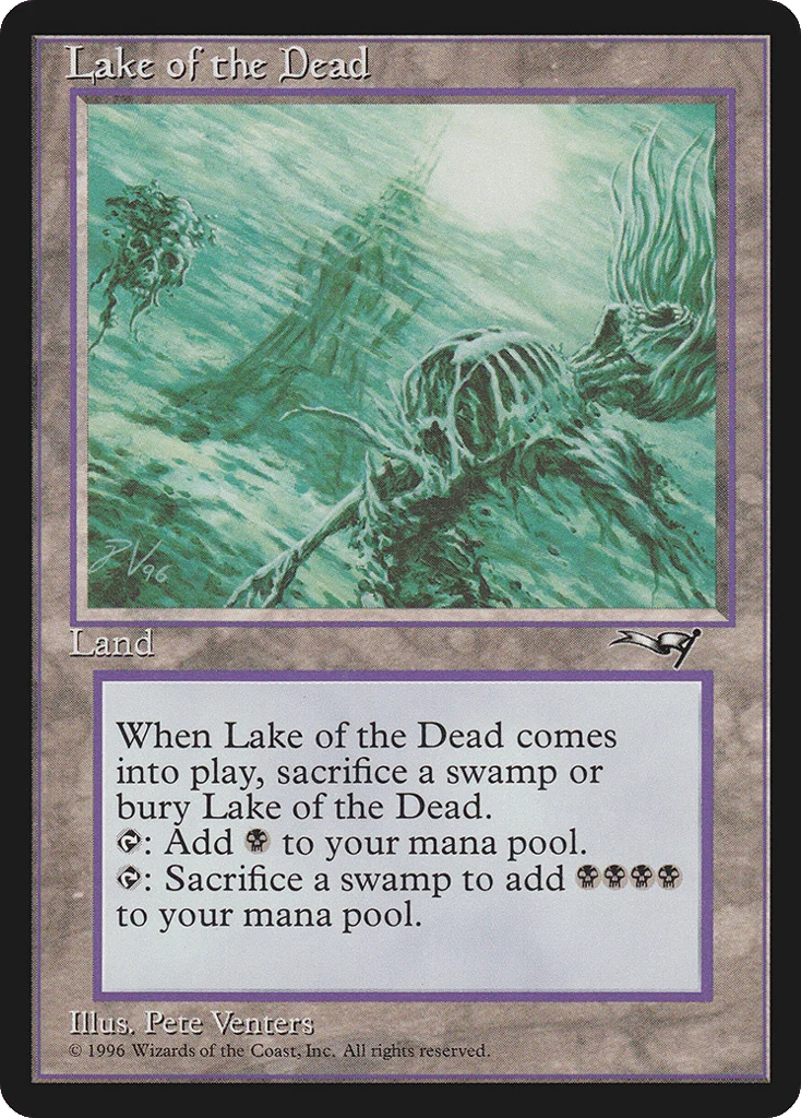 Lake of the Dead · Alliances