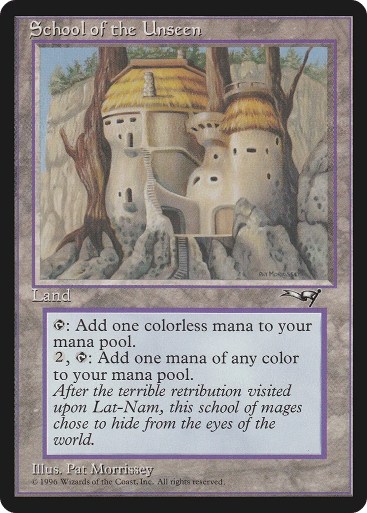 School of the Unseen · Alliances