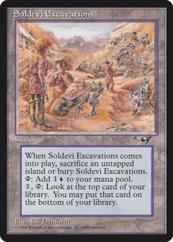 Soldevi Excavations