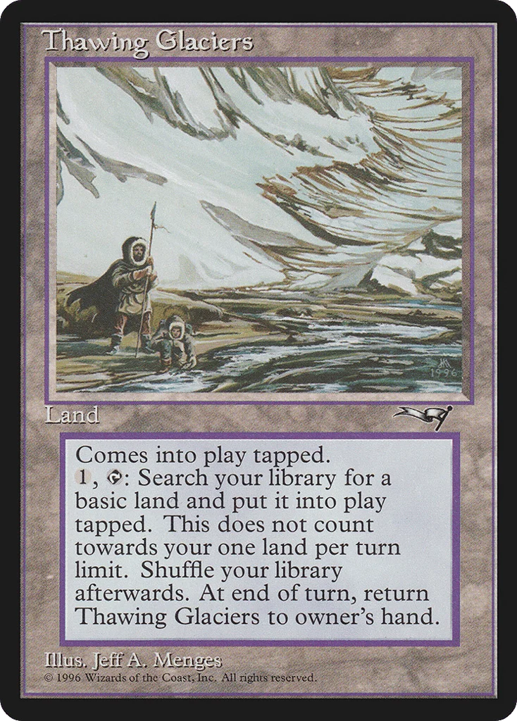 Thawing Glaciers · Alliances