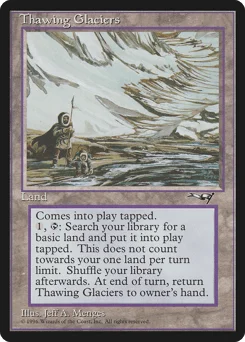 Thawing Glaciers