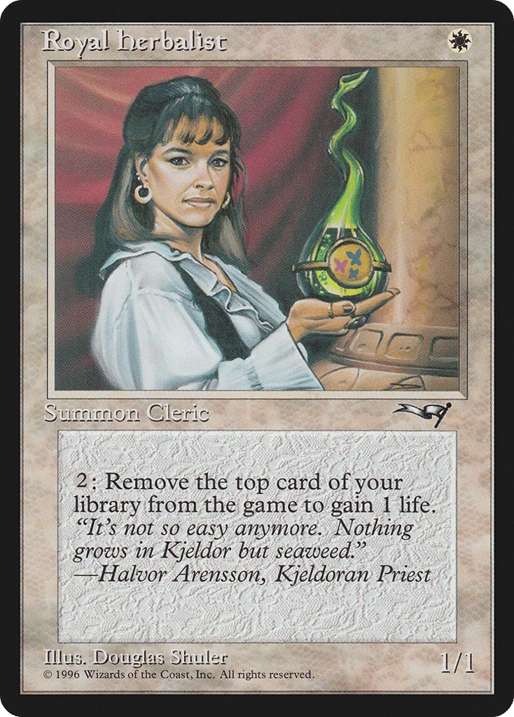 Royal Herbalist · Alliances