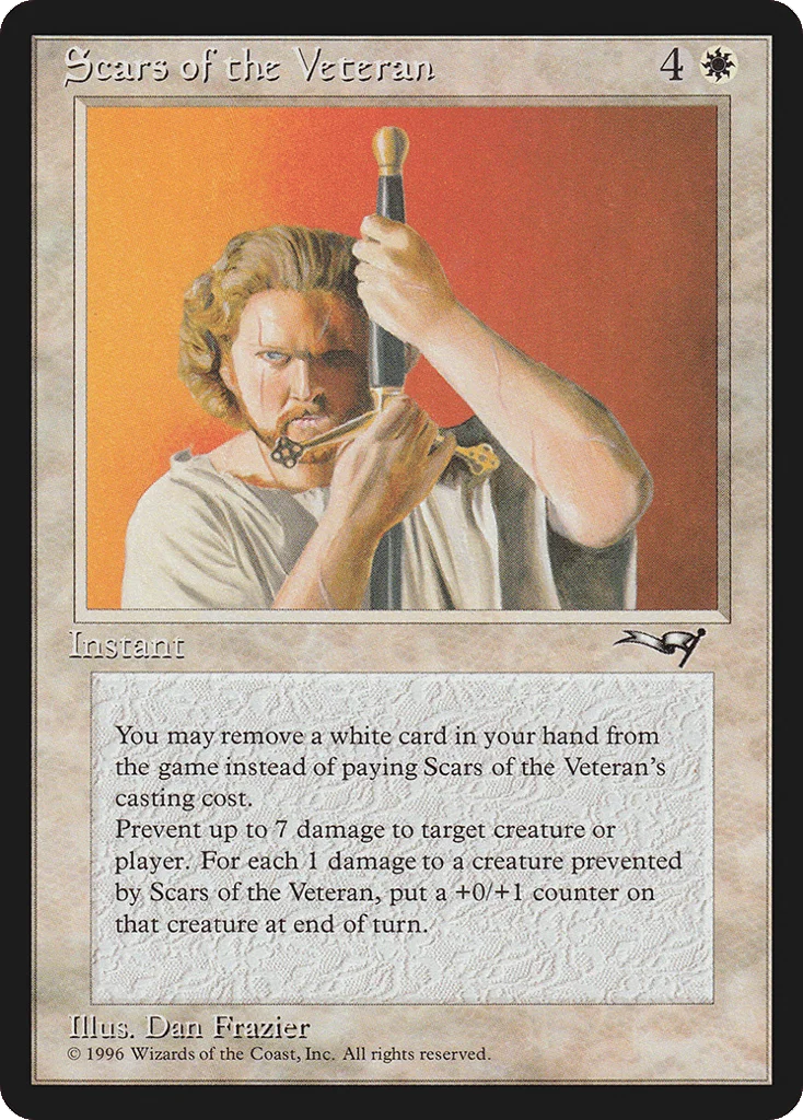 Scars of the Veteran · Alliances