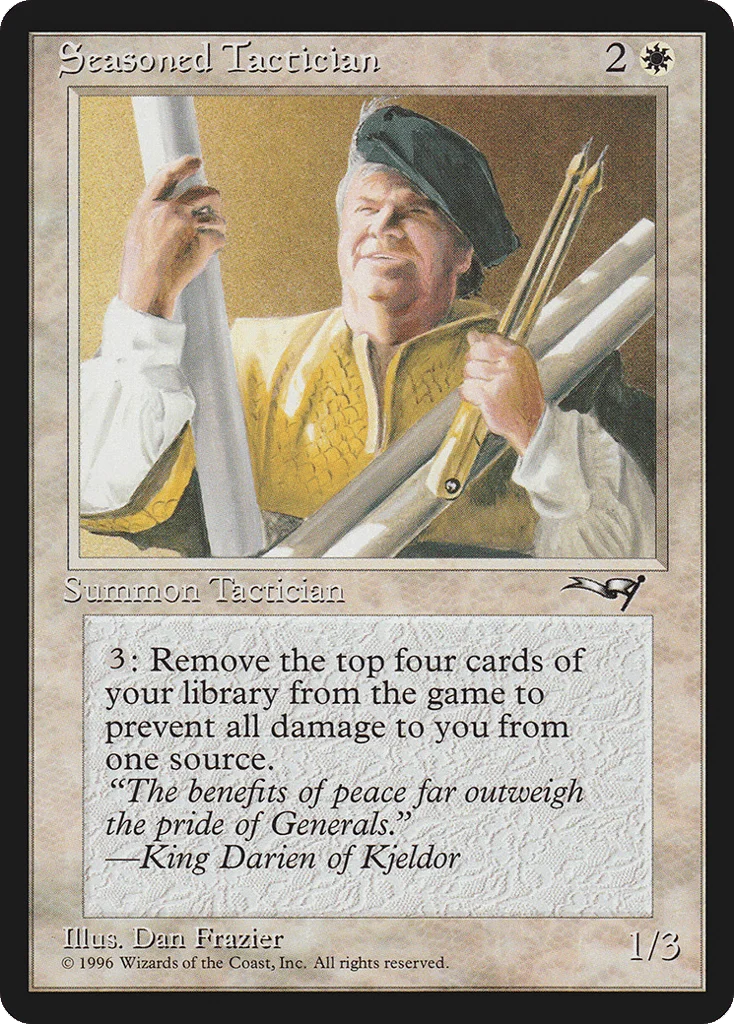 Seasoned Tactician · Alliances