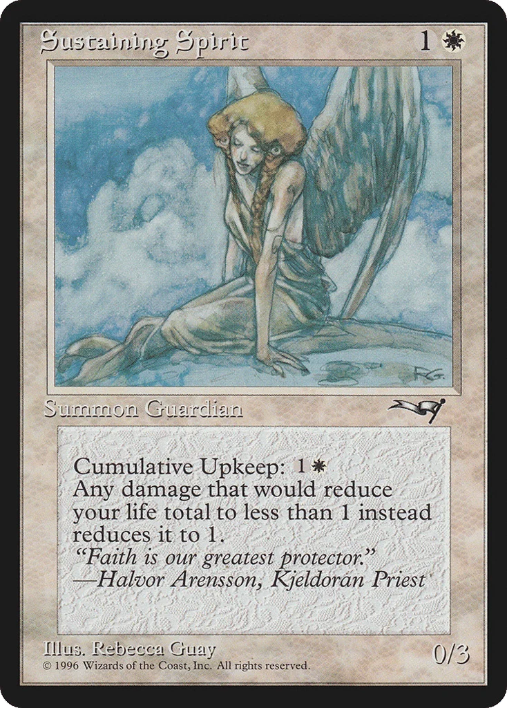 Sustaining Spirit · Alliances