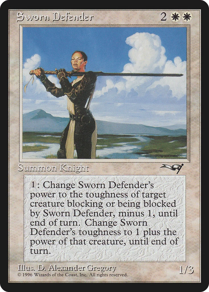 Sworn Defender · Alliances