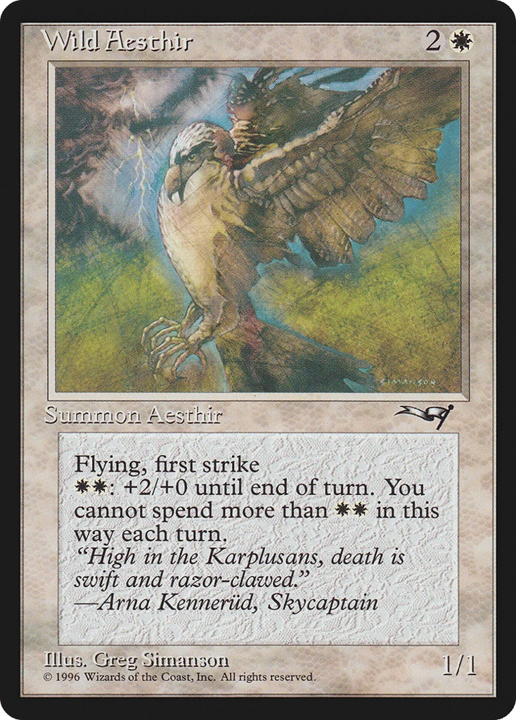 Wild Aesthir · Alliances