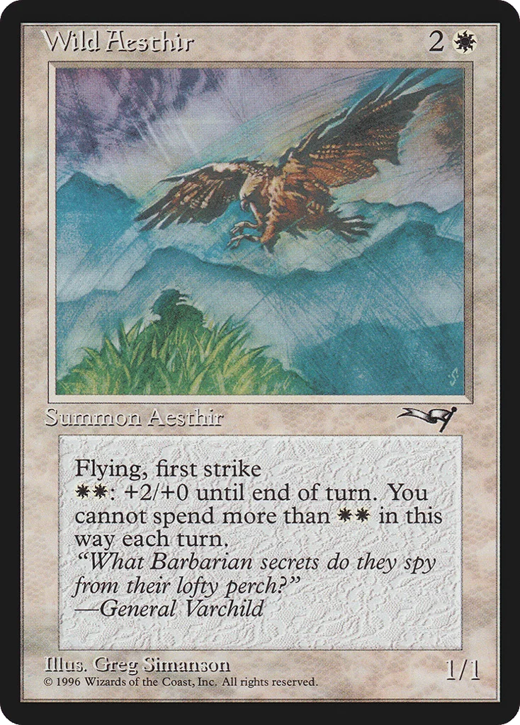 Wild Aesthir · Alliances