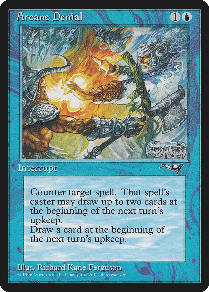Arcane Denial · Alliances