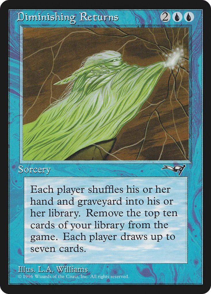 Diminishing Returns · Alliances