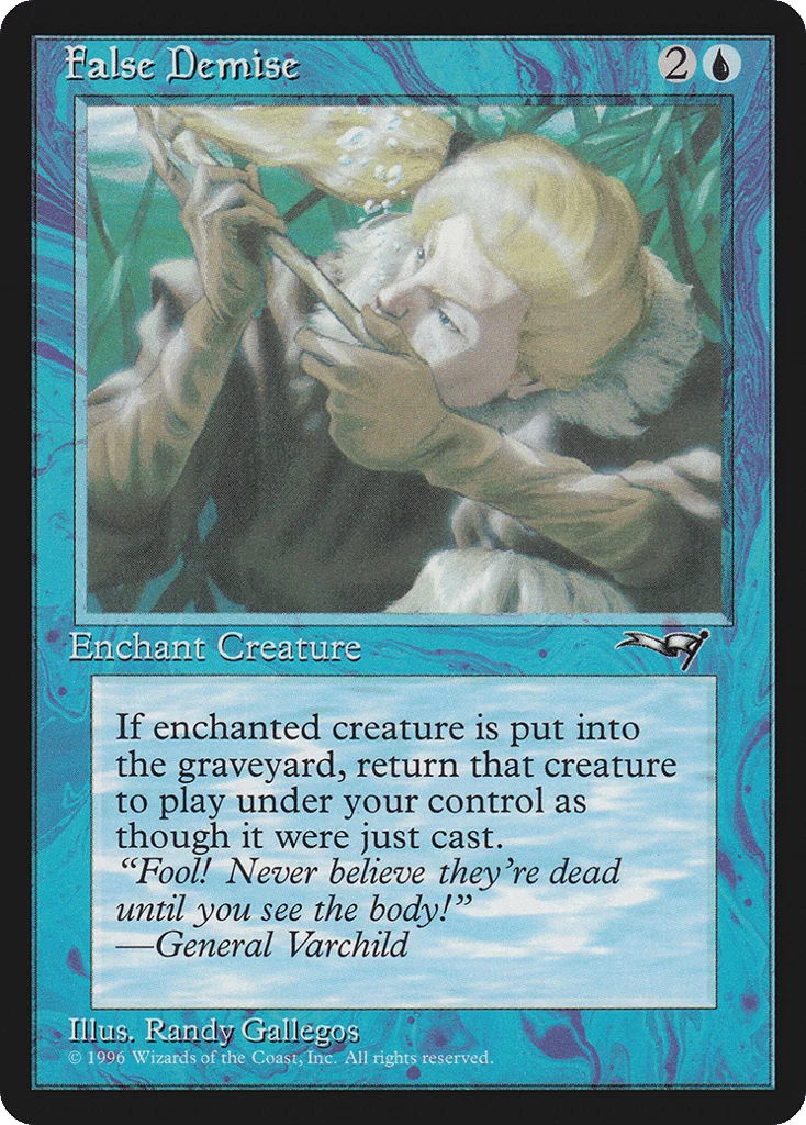 False Demise · Alliances