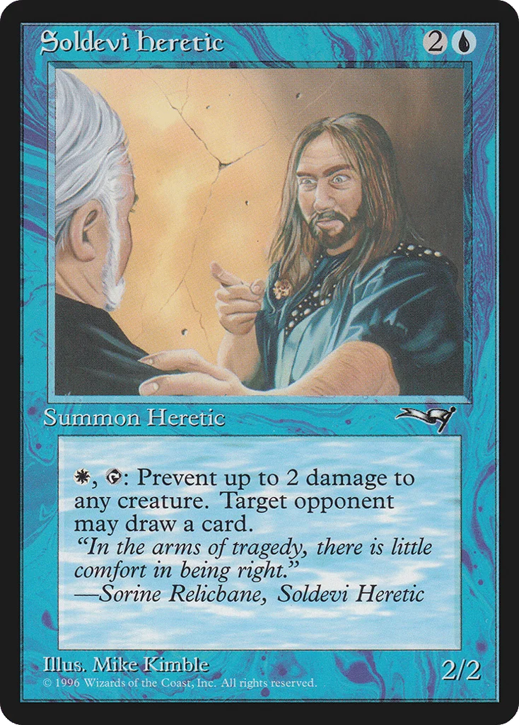 Soldevi Heretic · Alliances