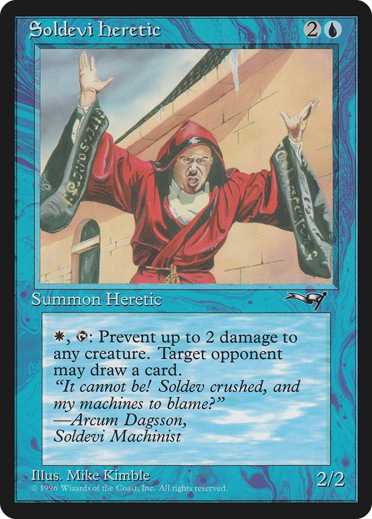 Soldevi Heretic · Alliances