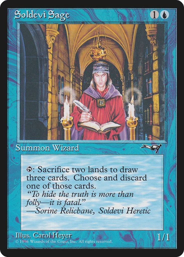 Soldevi Sage · Alliances