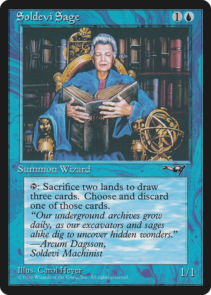 Soldevi Sage · Alliances