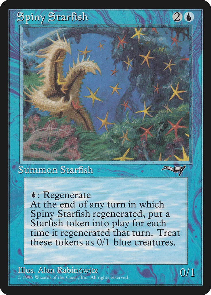 Spiny Starfish · Alliances