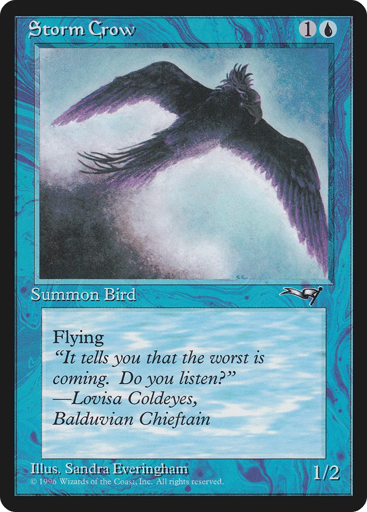 Storm Crow · Alliances