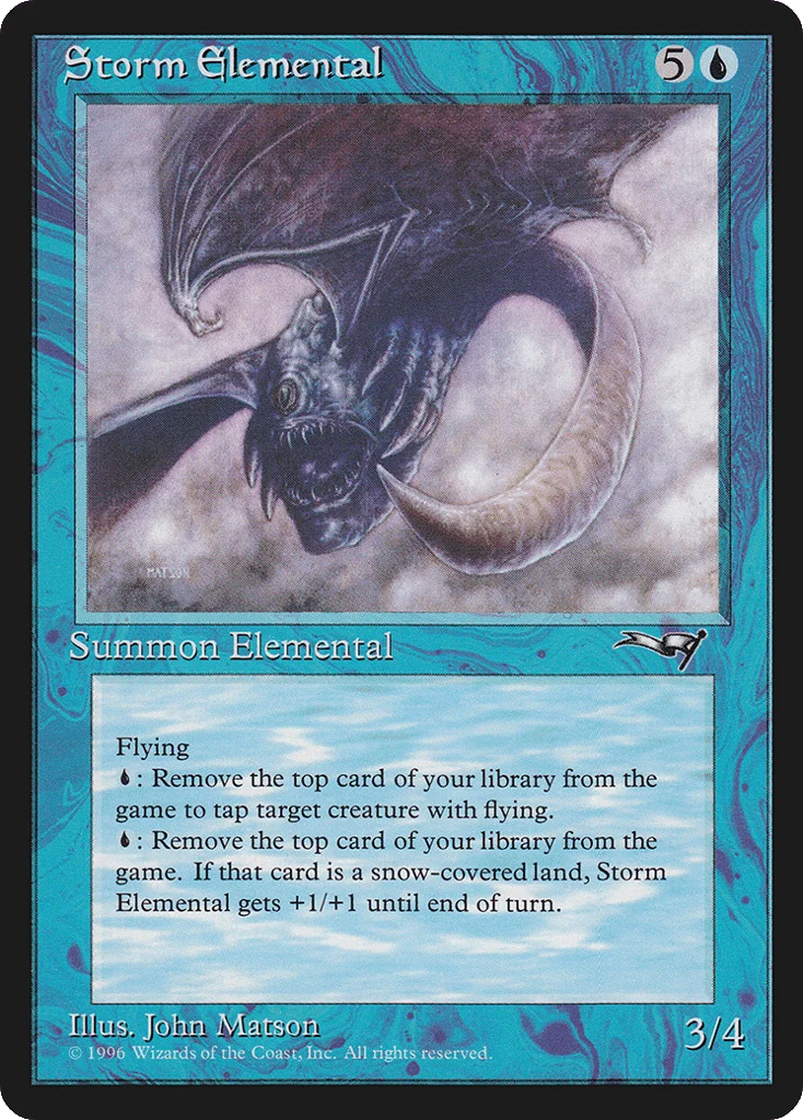 Storm Elemental · Alliances