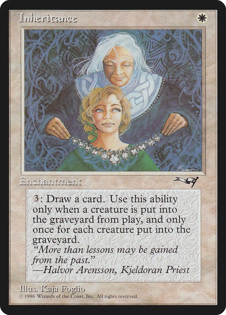 Inheritance · Alliances