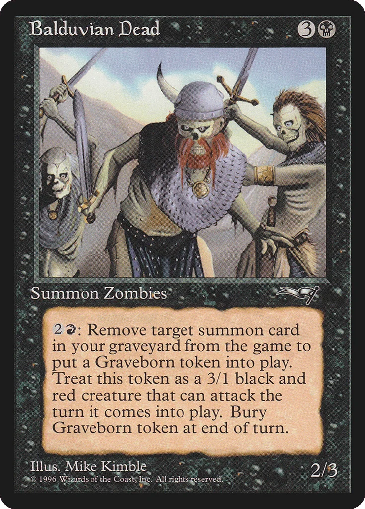 Balduvian Dead · Alliances