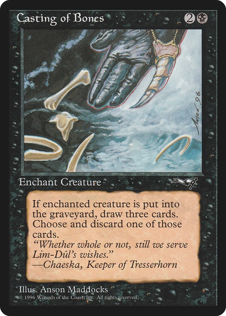 Casting of Bones · Alliances