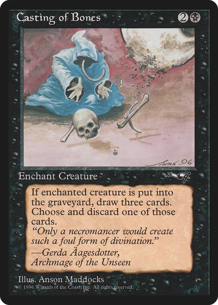 Casting of Bones · Alliances