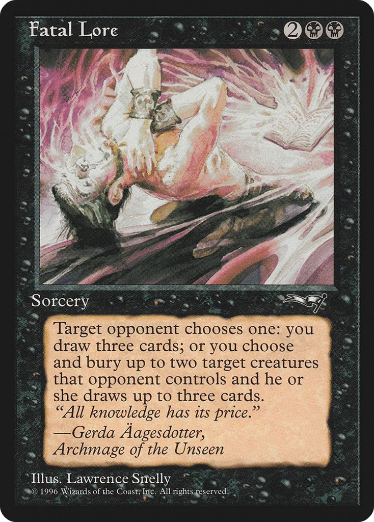 Fatal Lore · Alliances