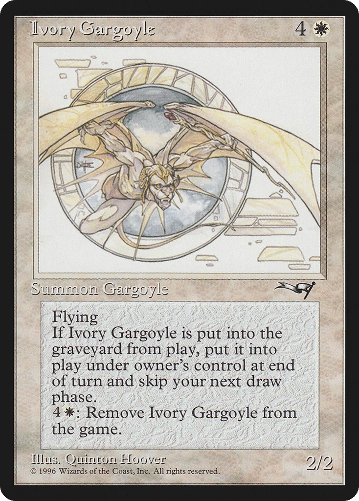 Ivory Gargoyle · Alliances