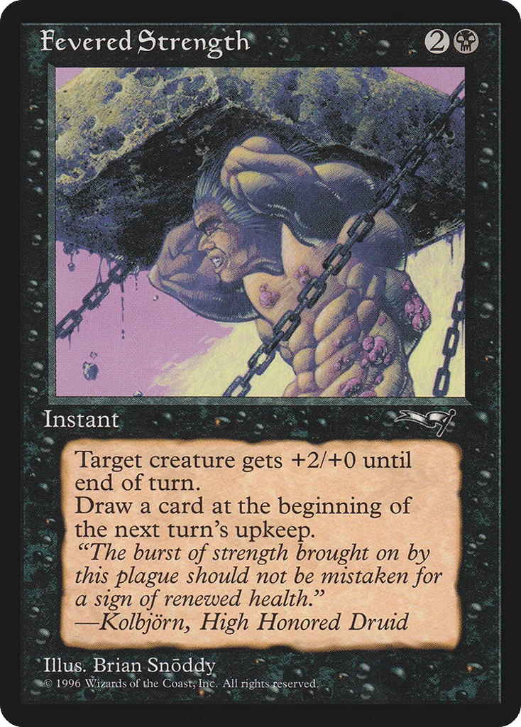 Fevered Strength · Alliances