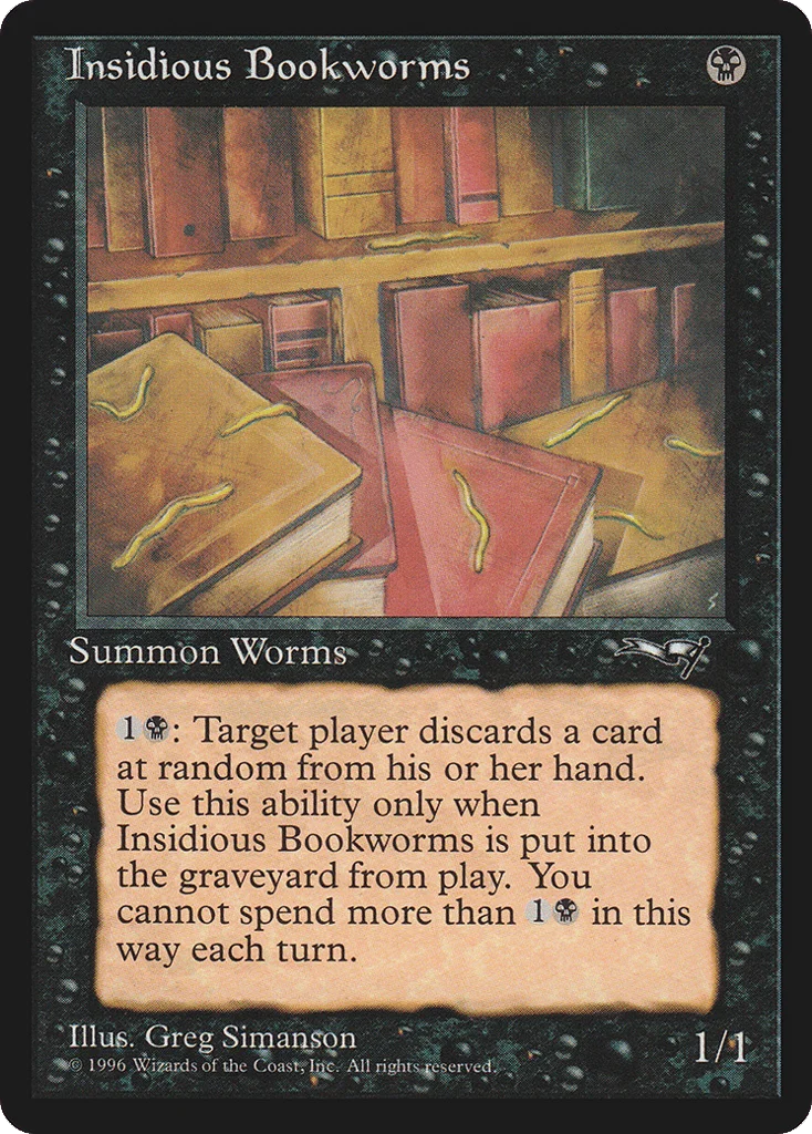Insidious Bookworms · Alliances
