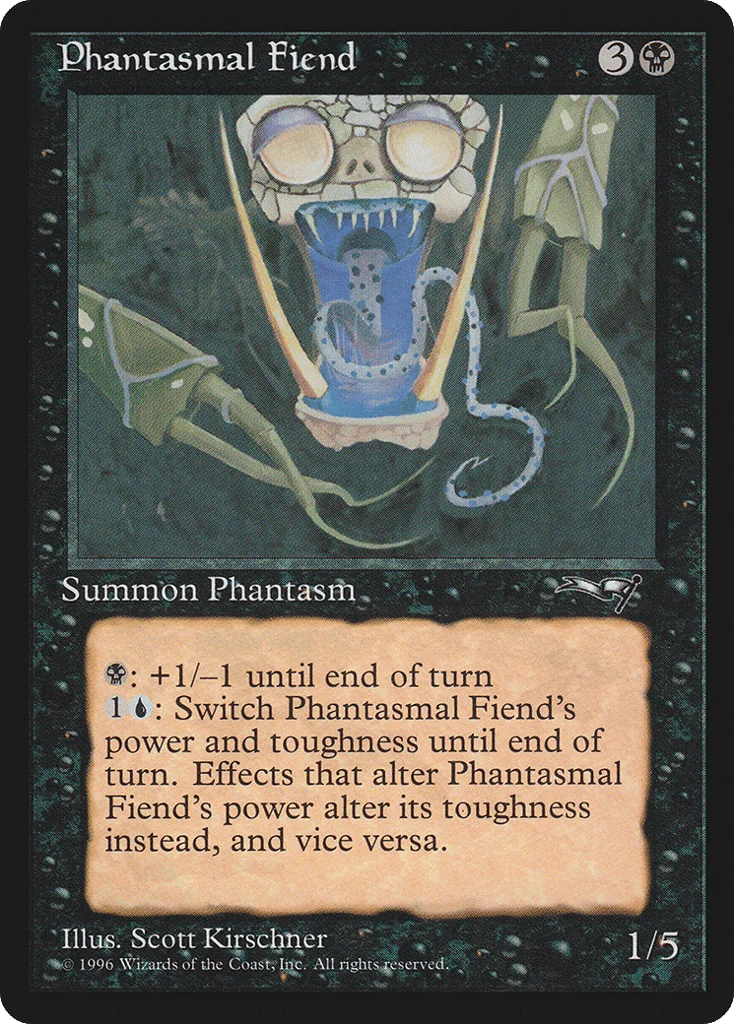 Phantasmal Fiend · Alliances
