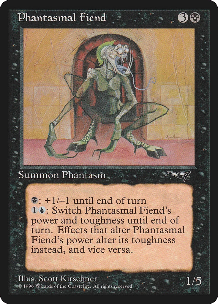 Phantasmal Fiend · Alliances