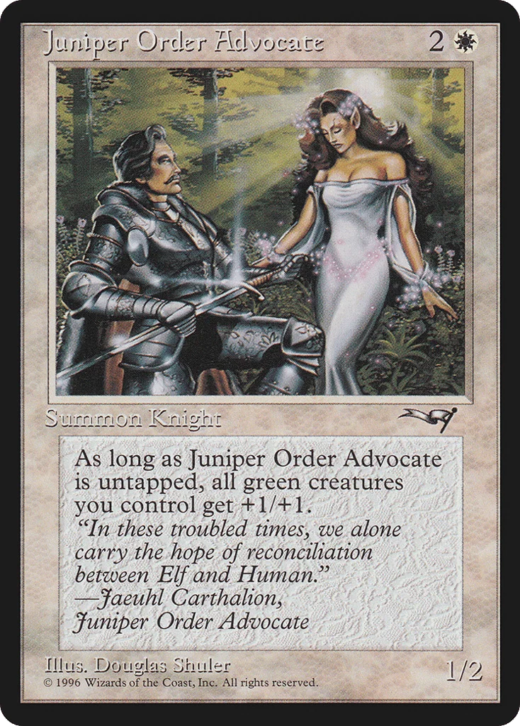 Juniper Order Advocate · Alliances