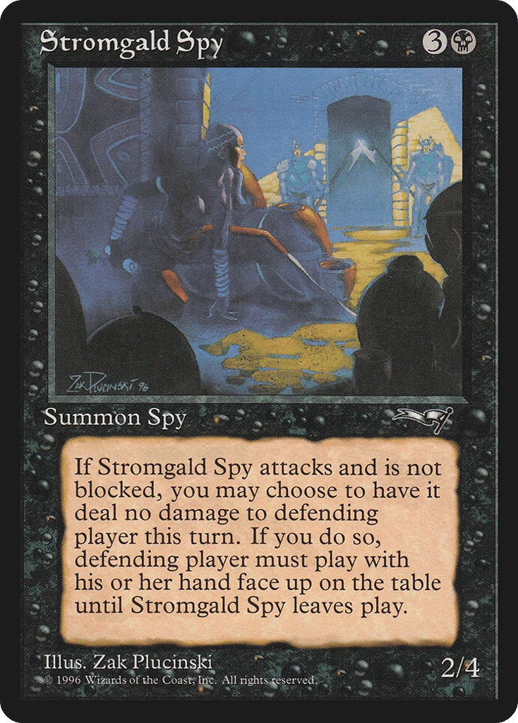 Stromgald Spy · Alliances