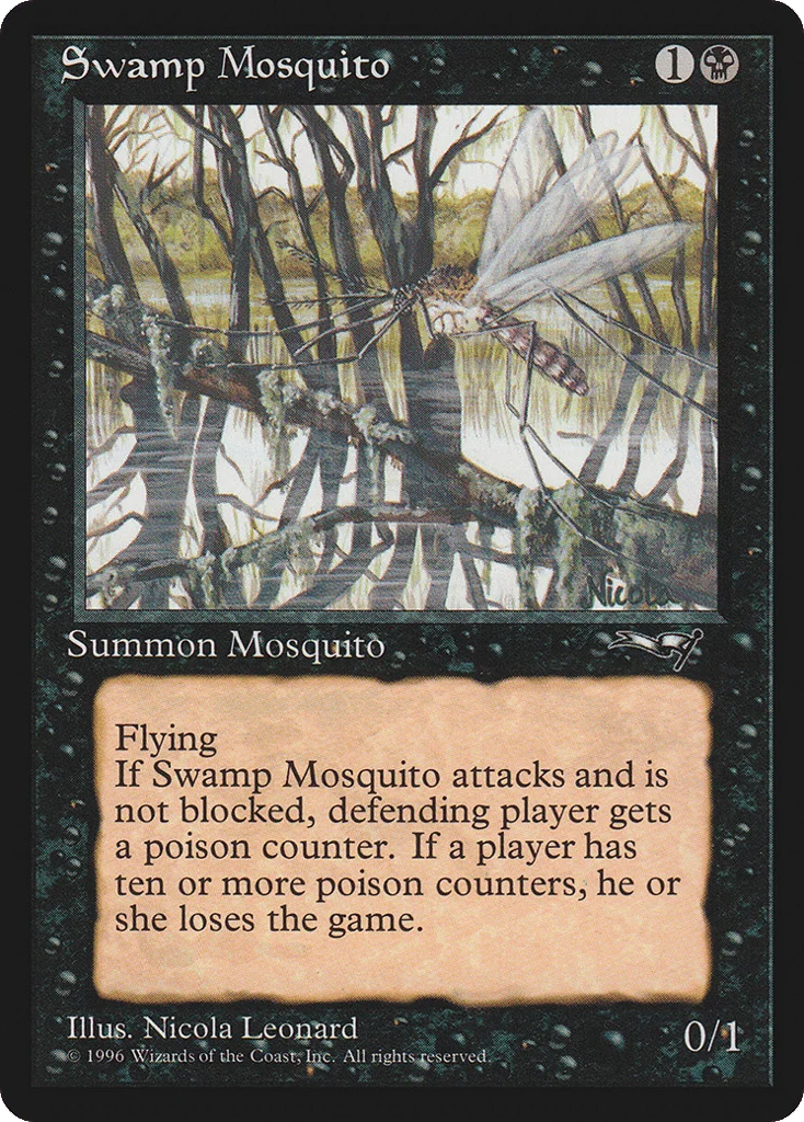 Swamp Mosquito · Alliances
