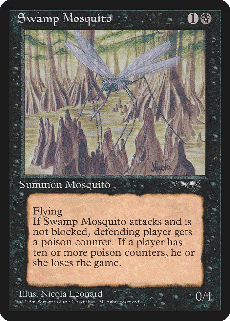 Swamp Mosquito · Alliances