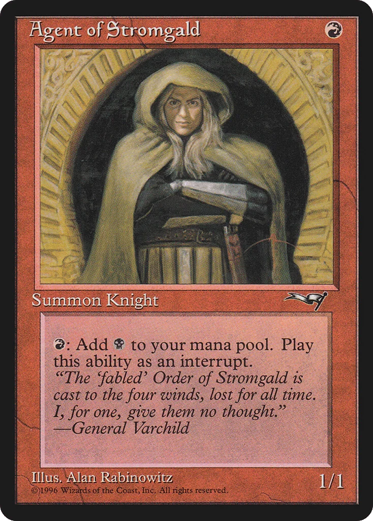 Agent of Stromgald · Alliances