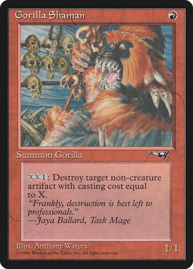 Gorilla Shaman · Alliances