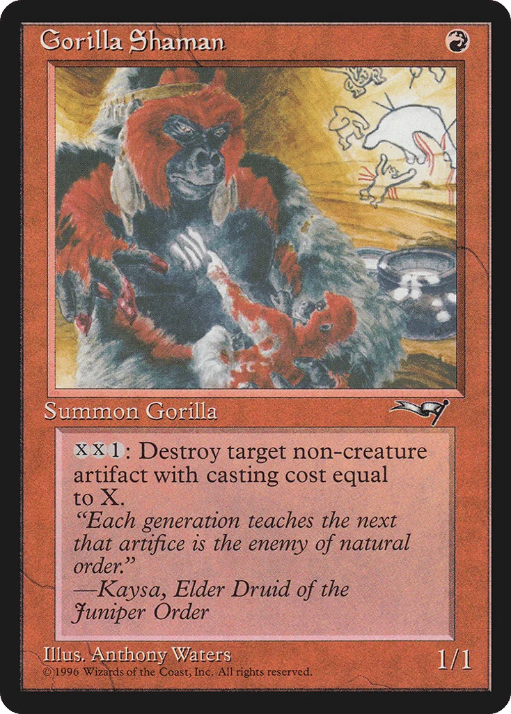 Gorilla Shaman · Alliances