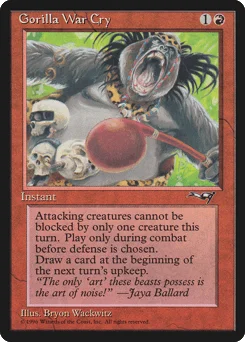 Gorilla War Cry