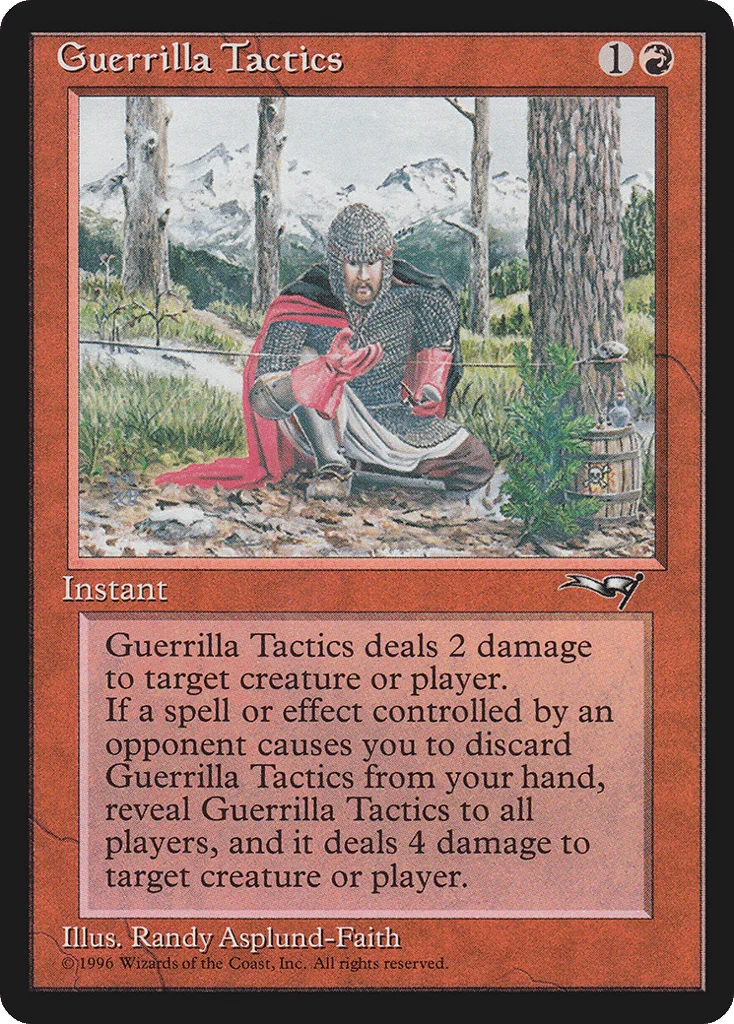 Guerrilla Tactics · Alliances