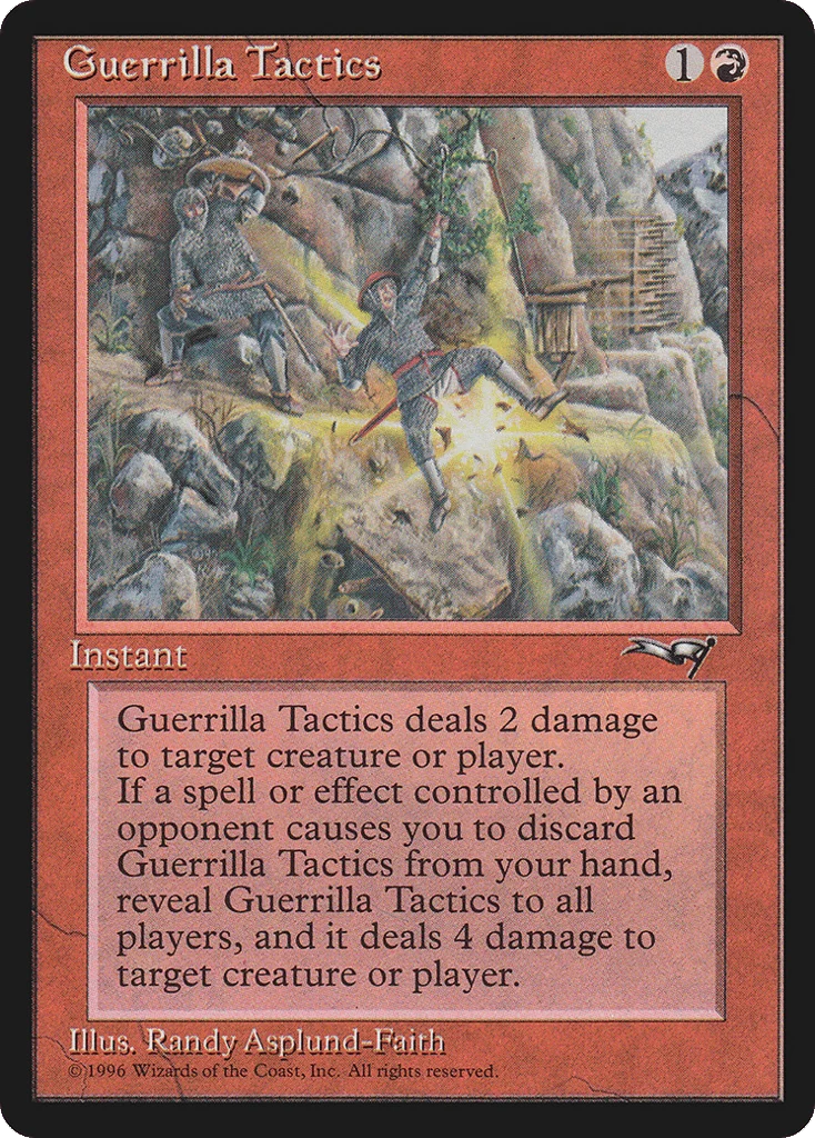 Guerrilla Tactics · Alliances