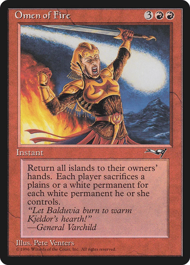 Omen of Fire · Alliances